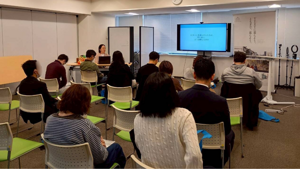 イベント会場の様子