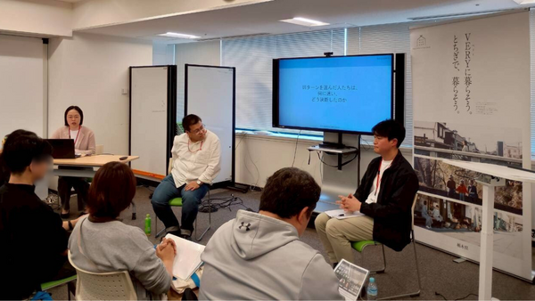 パネルディスカッションの様子